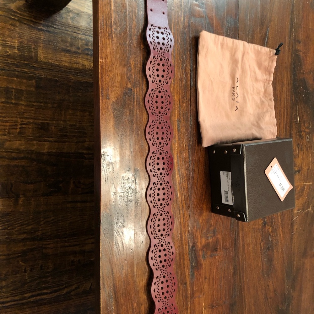 Alaia Mini Vienna Belt Bag NWT - Picture 3 of 6